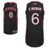 raptors 6 carlos morais alternate black jersey